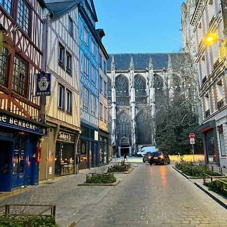 Appartamento Le Marguerite & Le Melange Savant Rouen Esterno foto