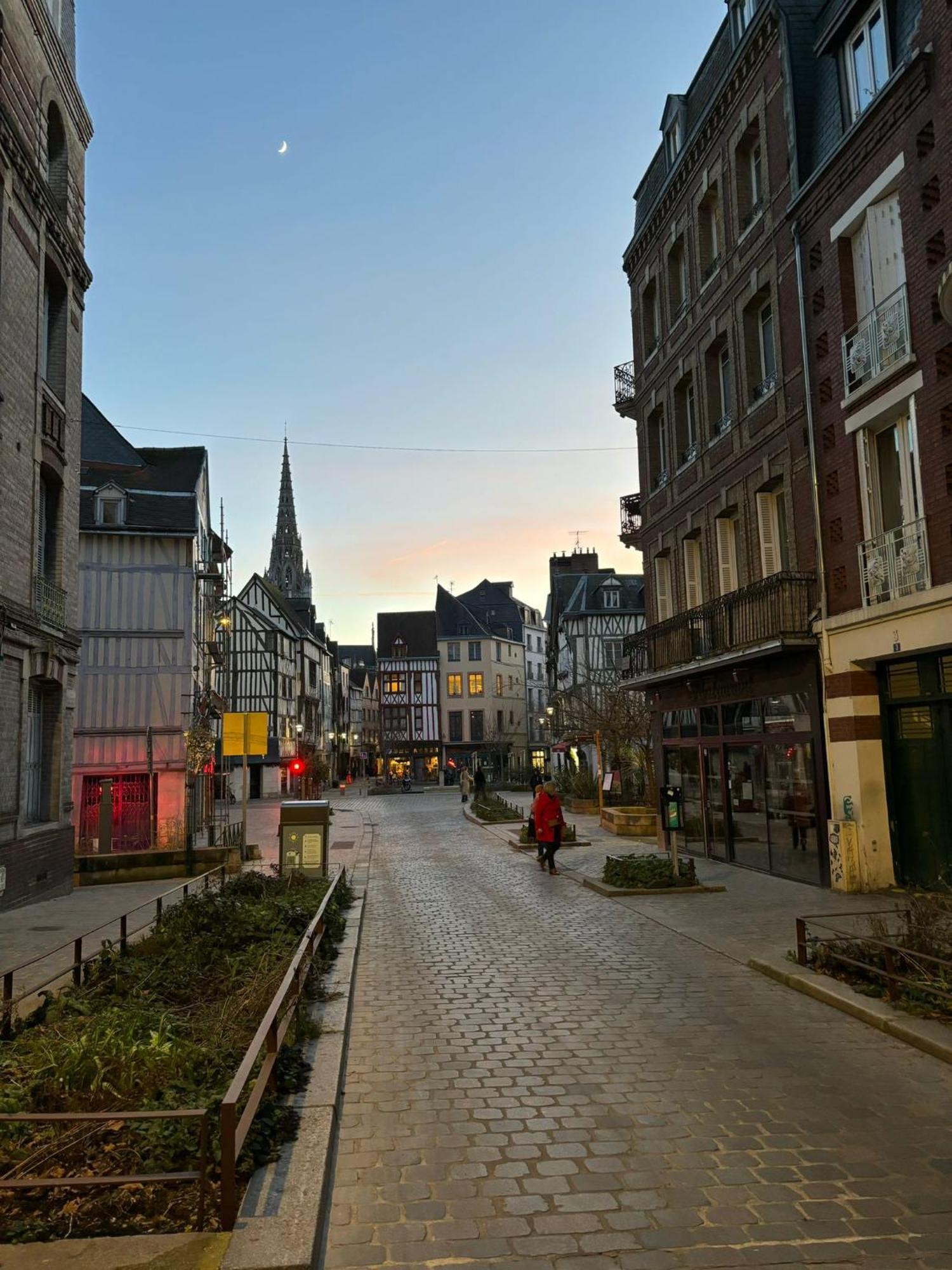 Appartamento Le Marguerite & Le Melange Savant Rouen Esterno foto