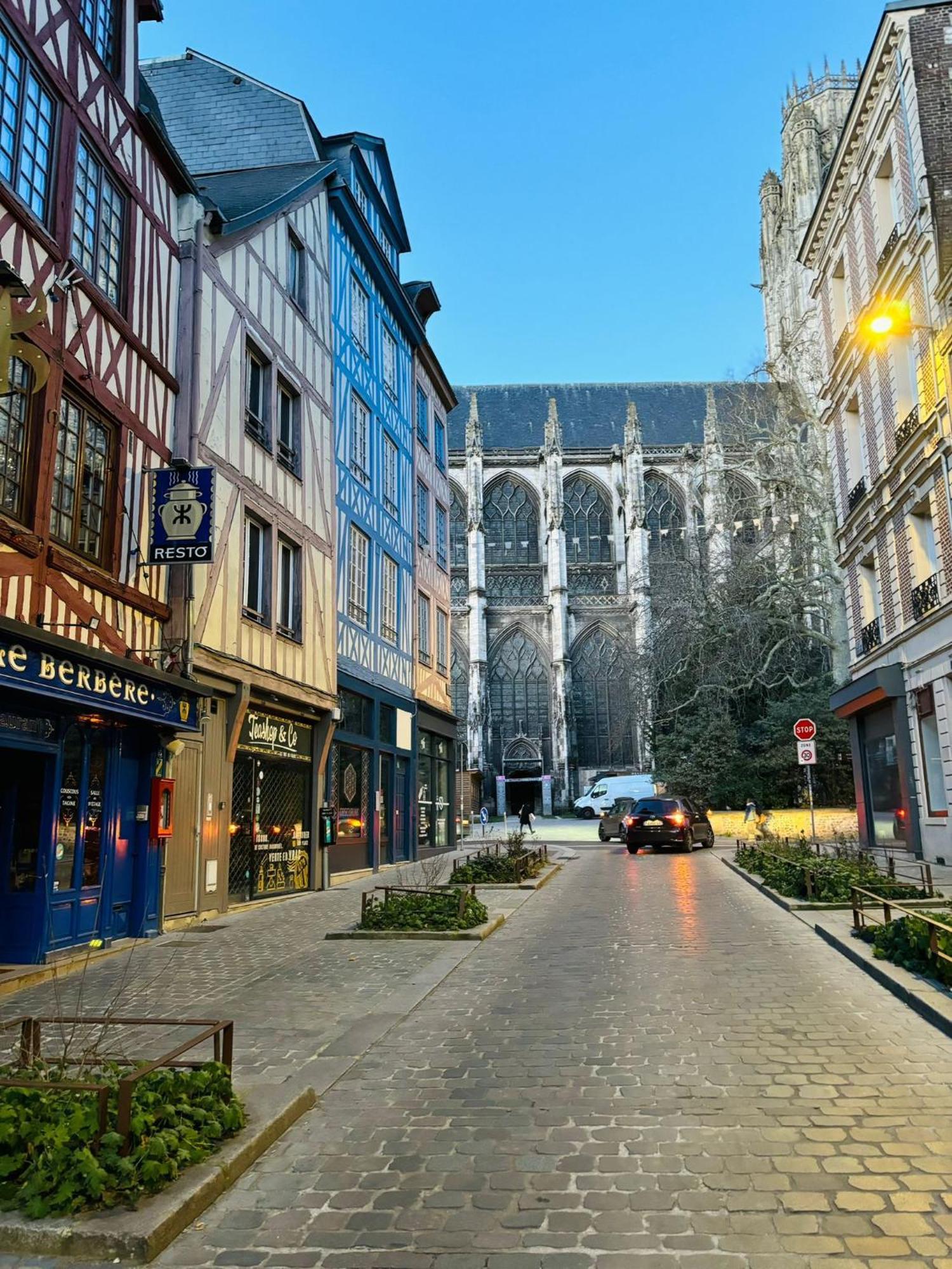 Appartamento Le Marguerite & Le Melange Savant Rouen Esterno foto
